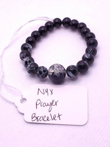 Nyx Prayer Bracelet