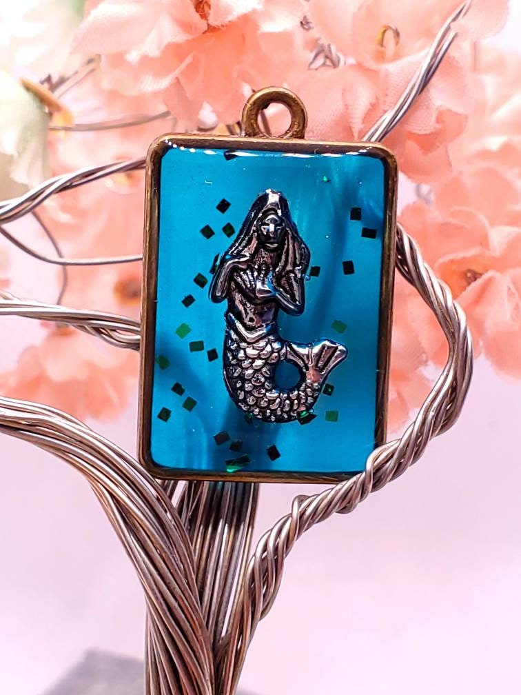 Triton Devotional Pendant