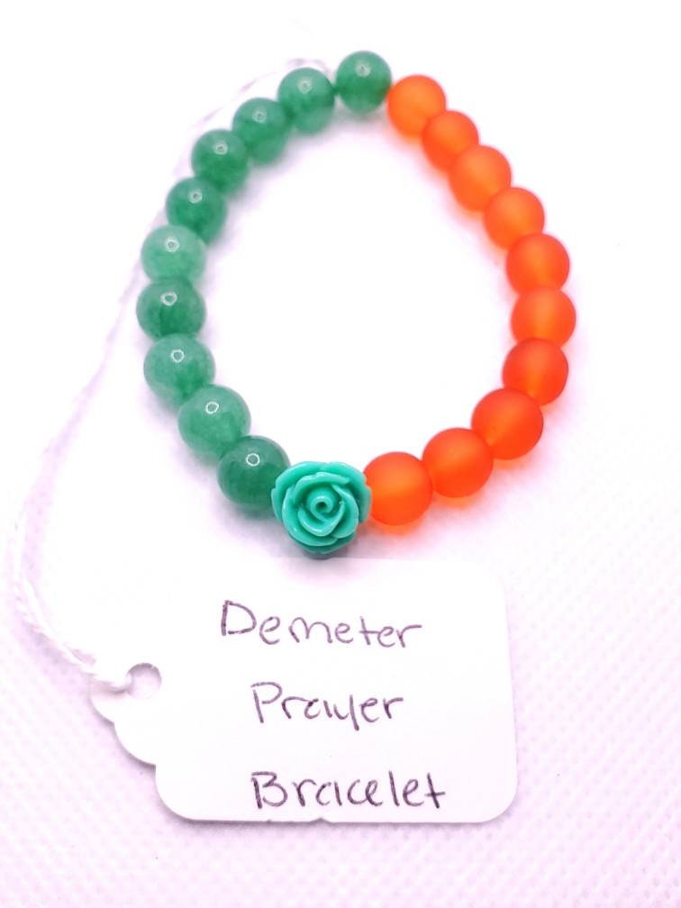 Demeter Prayer Bracelet