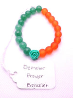 Load image into Gallery viewer, Demeter Prayer Bracelet
