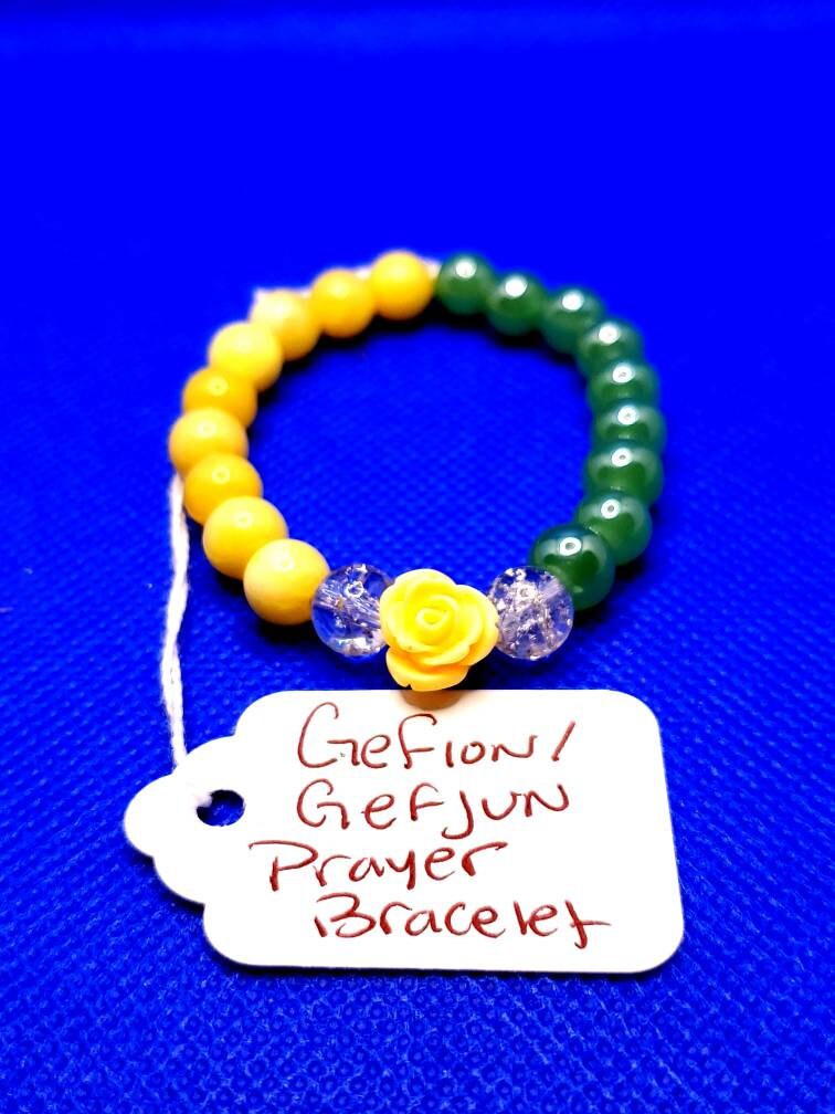 Gefion/Gefjun Prayer Bracelet