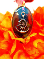 Load image into Gallery viewer, Ægir Devotional Pendant
