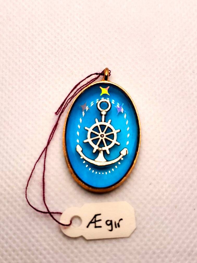 Ægir Devotional Pendant