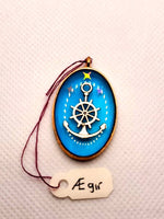 Load image into Gallery viewer, Ægir Devotional Pendant
