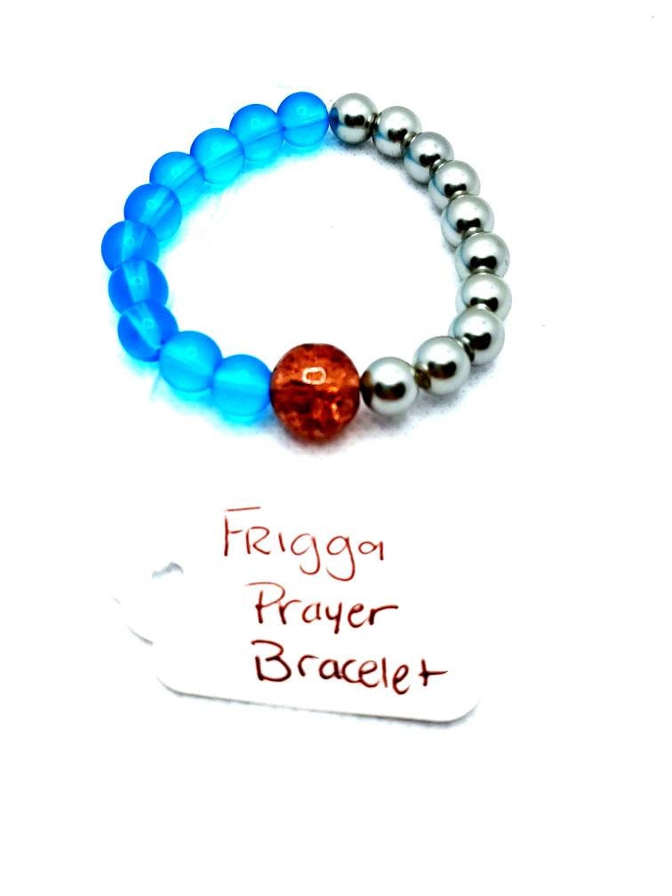 Frigg/Frigga Prayer Bracelet