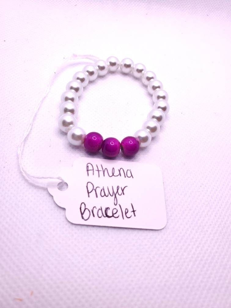 Athena Prayer Bracelet