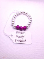 Load image into Gallery viewer, Athena Prayer Bracelet
