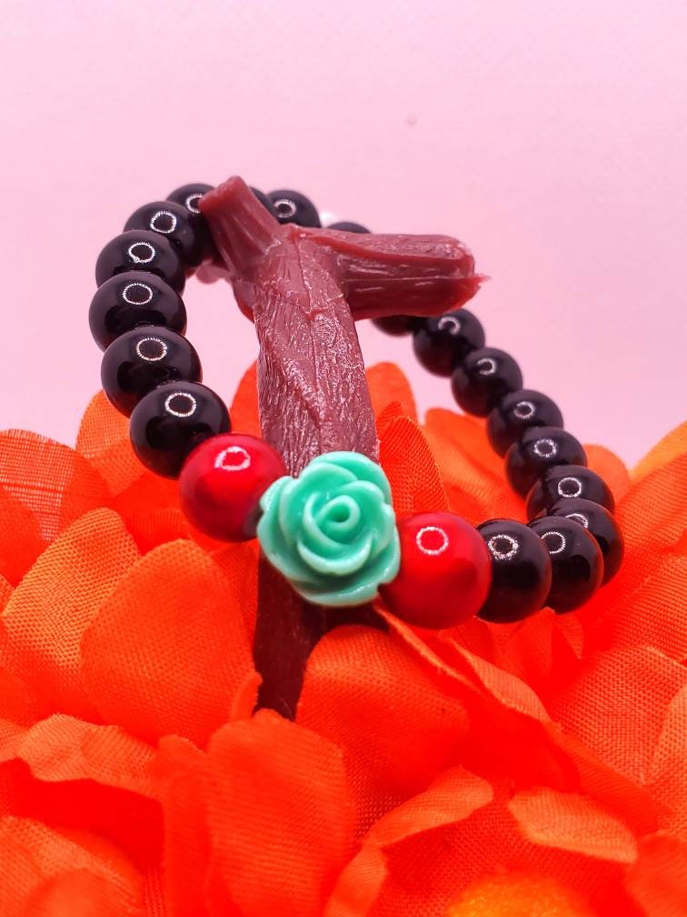 Persephone Prayer Bracelet | Queen of the Underworld |