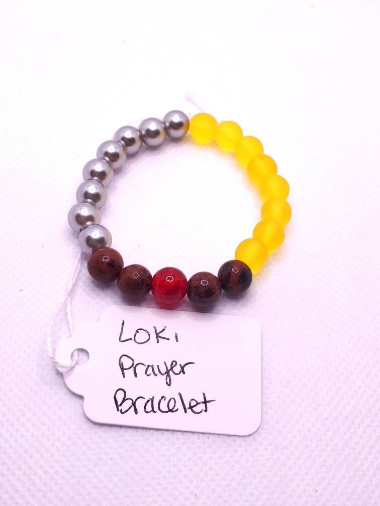 Loki Prayer Bracelet