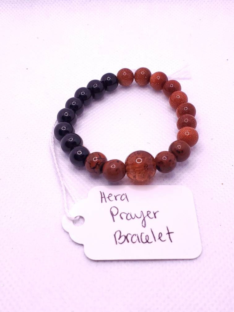 Hera Prayer Bracelet