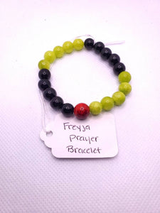 Freyja Prayer Bracelet