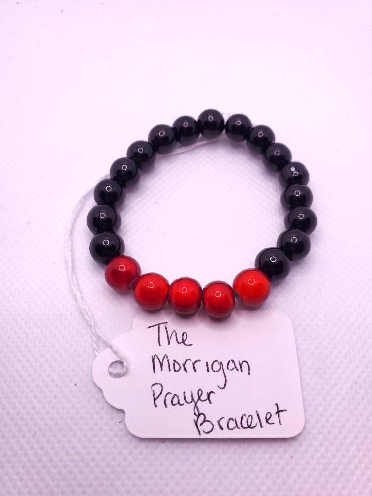 The Morrigan Prayer Bracelet