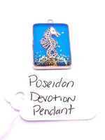 Load image into Gallery viewer, Poseidon Devotional Pendant
