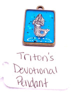 Load image into Gallery viewer, Triton Devotional Pendant
