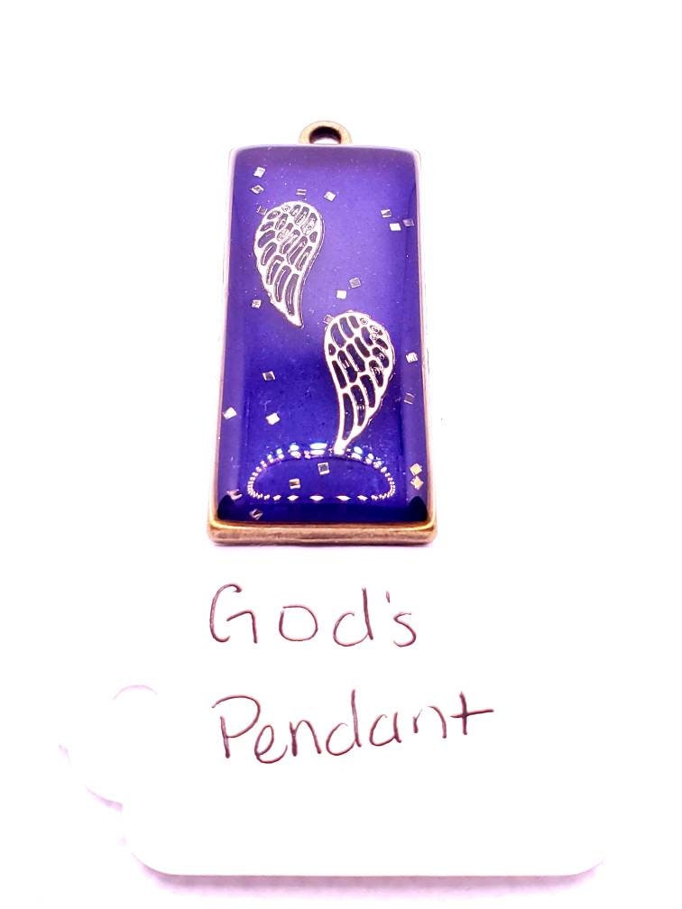 God Devotional Pendant