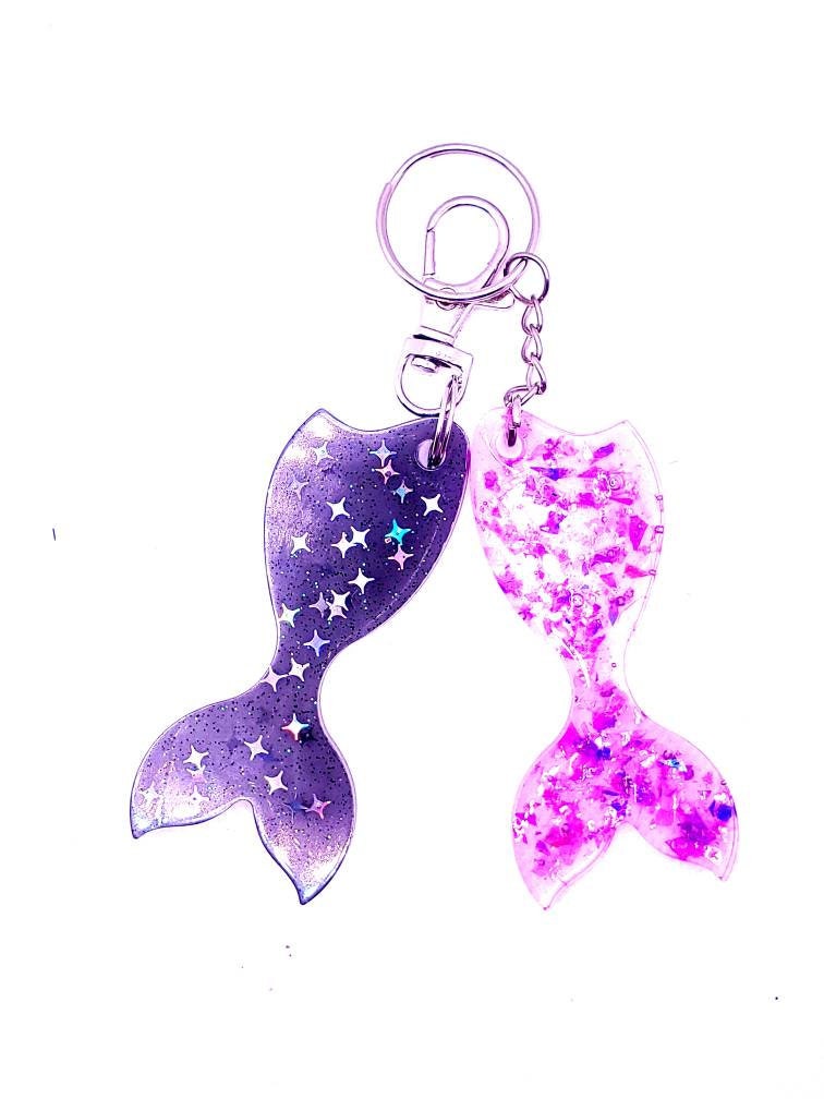 Mermaid Tail Keychains