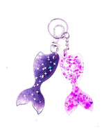 Load image into Gallery viewer, Mermaid Tail Keychains
