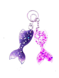 Mermaid Tail Keychains