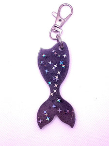 Mermaid Tail Keychains