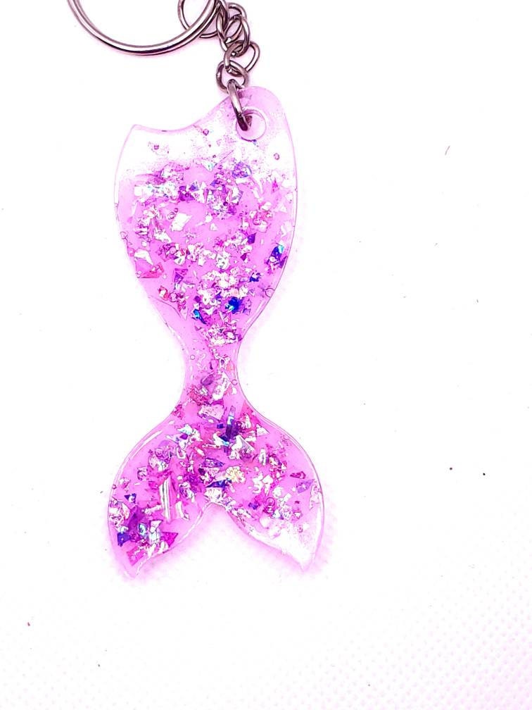 Mermaid Tail Keychains