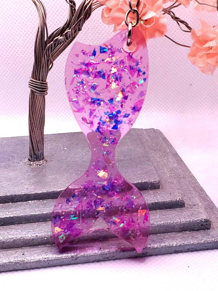 Mermaid Tail Keychains