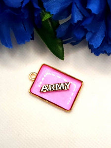 Military Love Pendants