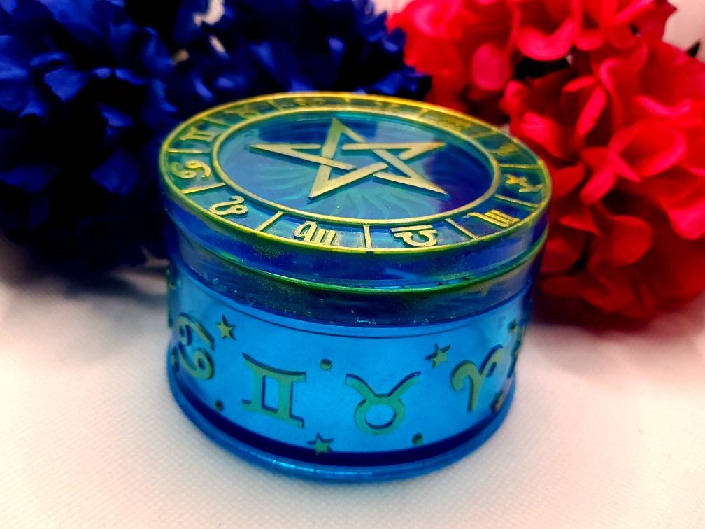 Zodiac Storage Jars