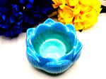 Load image into Gallery viewer, Lotus Tea Light Candle Holder
