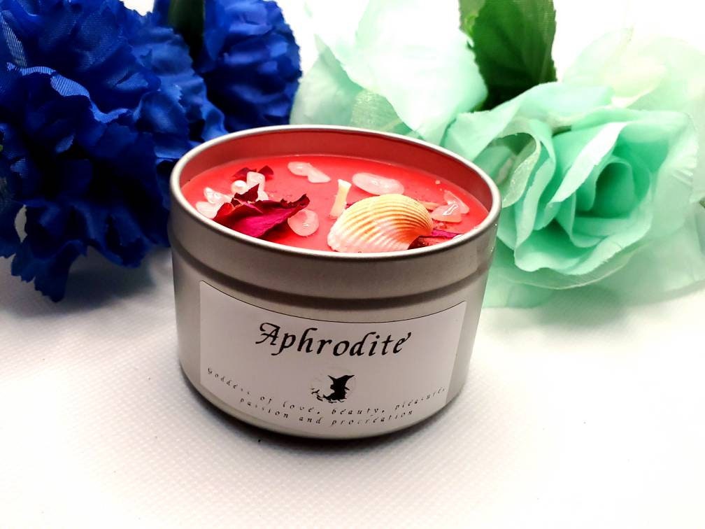 Aphrodite Devotional Candles