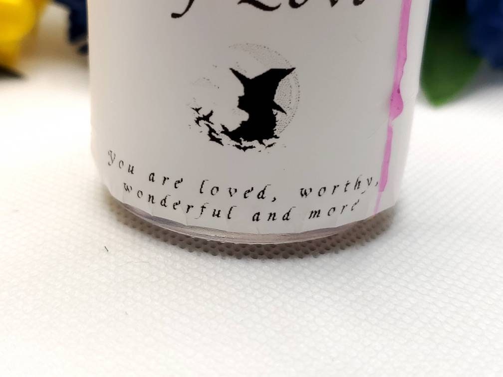 Self love spell bottle