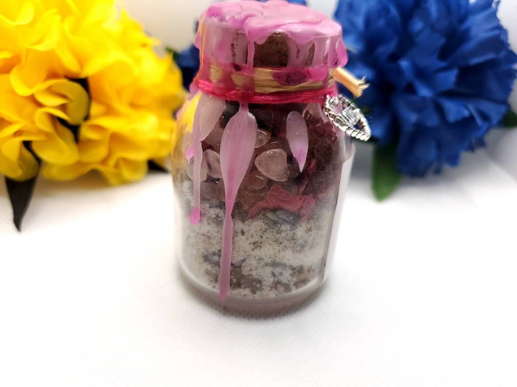 Self love spell bottle