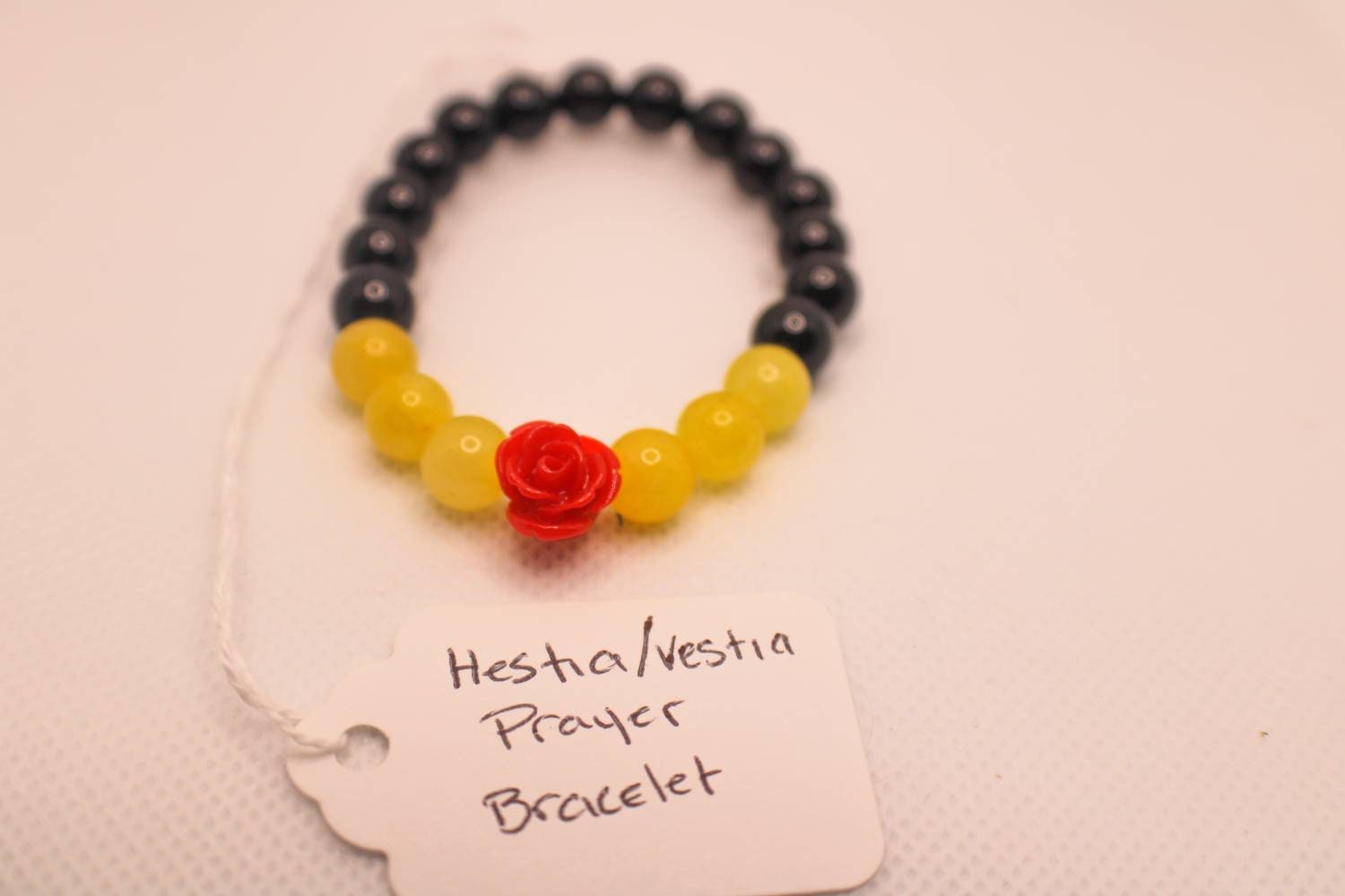 Hestia/Vestia Prayer Bracelet