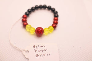 Satan Prayer Bracelet