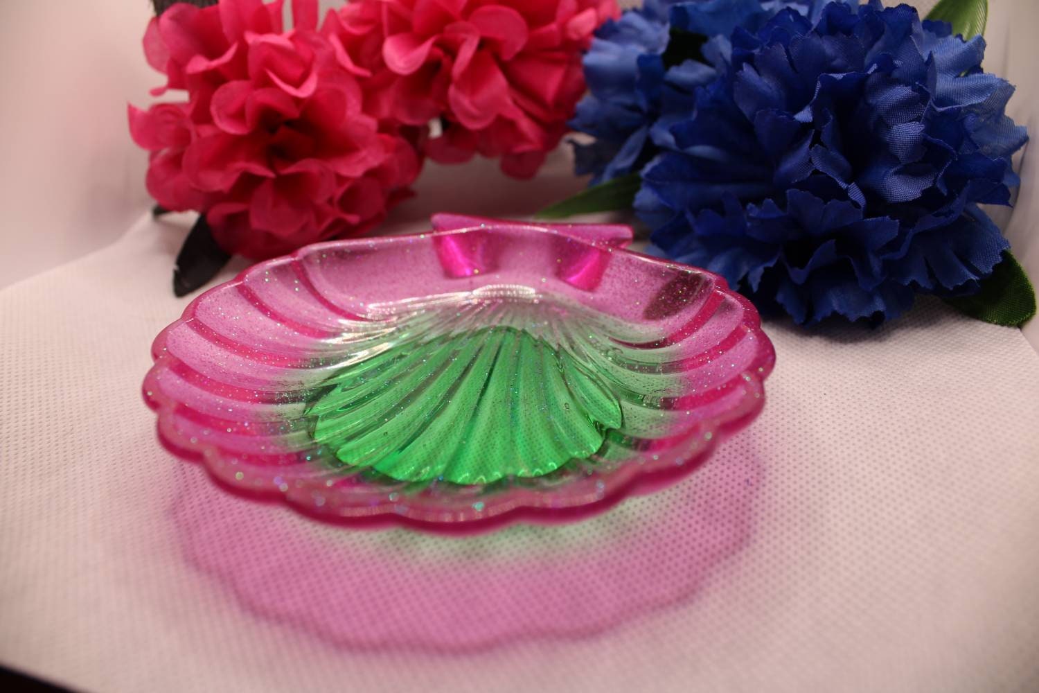 Resin Seashell Small Tray