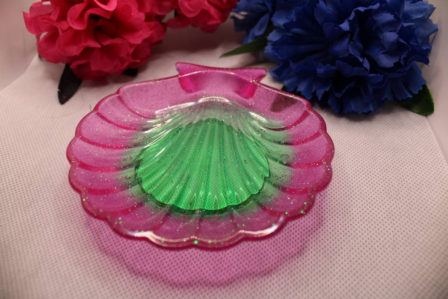 Resin Seashell Small Tray