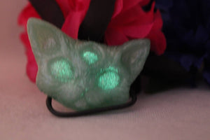 Magical Cats Head Keychain