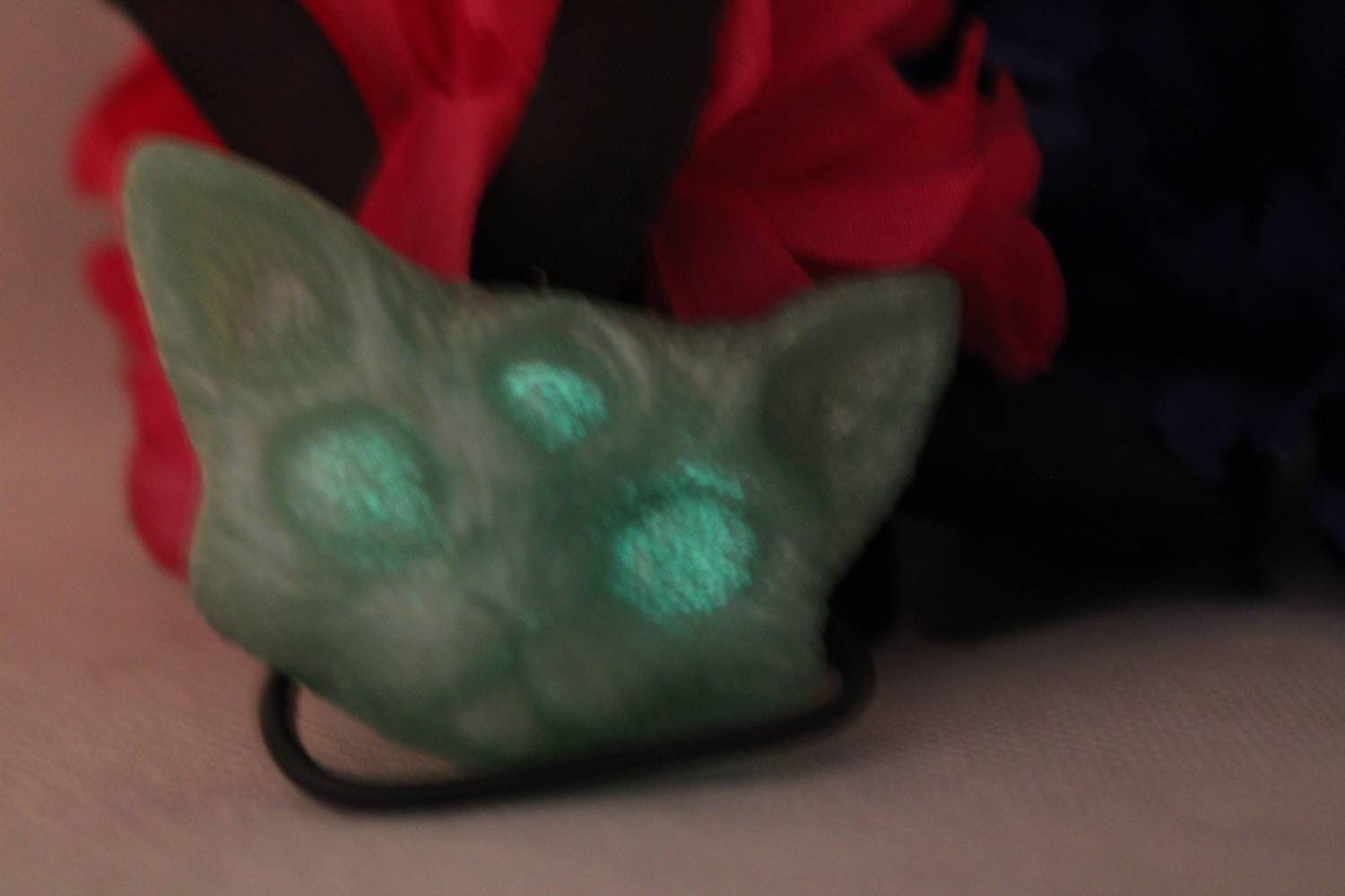 Magical Cats Head Keychain