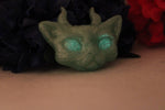 Load image into Gallery viewer, Magical Cats Head Keychain
