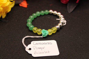 Cernunnos | The Horned One Prayer bracelet